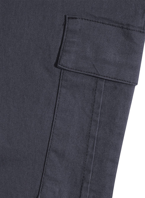 Gunmetal Cargo Pant - Khotwh